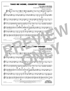 Take Me Home, Country Roads von John Denver (Download) 