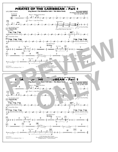 Pirates Of The Caribbean von Klaus Badelt (Download) 