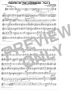 Pirates Of The Caribbean von Klaus Badelt (Download) 