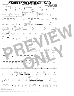 Pirates Of The Caribbean von Klaus Badelt (Download) 