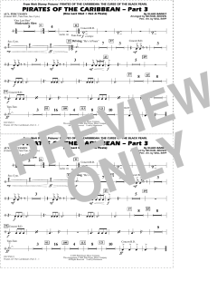 Pirates Of The Caribbean von Klaus Badelt (Download) 