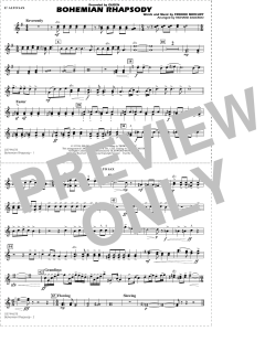 Bohemian Rhapsody von Freddie Mercury (Download) 