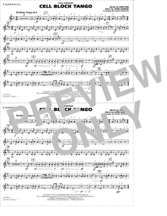 Cell Block Tango (From Chicago) (Download) 