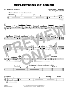 Reflections Of Sound von Richard L. Saucedo (Download) 