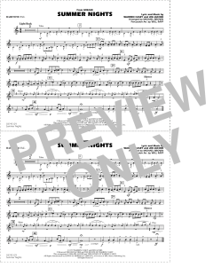 Summer Nights von Warren Casey (Download) 
