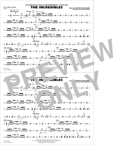 The Incredibles von Paul Murtha (Download) 