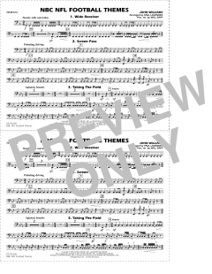 NBC NFL Football Themes von John Williams (Download) 