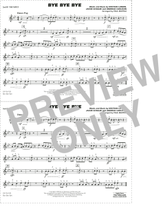 Bye Bye Bye von N Sync (Download) 