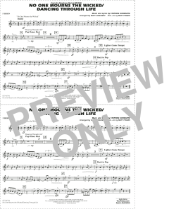 No One Mourns the Wicked - Dancing Through Life von Stephen Schwartz (Download) 