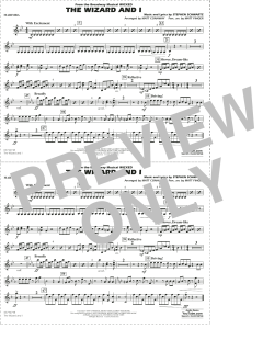 The Wizard and I von Stephen Schwartz (Download) 
