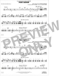 For Good von Stephen Schwartz (Download) 