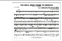 The Devil Went Down To Georgia (Download) 