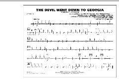 The Devil Went Down To Georgia (Download) 