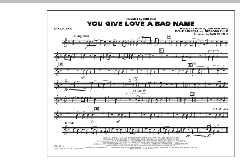 You Give Love A Bad Name von Desmond Child (Download) 