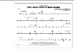 You Give Love A Bad Name von Desmond Child (Download) 