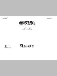 Superstition (Includes Living For The City Intro) von Stevie Wonder (Download) 