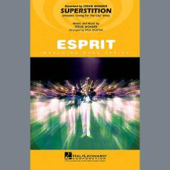 Superstition (Includes Living For The City Intro) von Stevie Wonder (Download) 