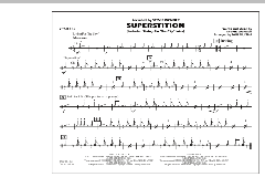 Superstition (Includes Living For The City Intro) von Stevie Wonder (Download) 