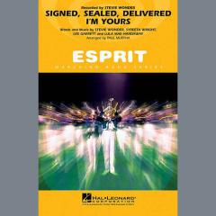 Signed, Sealed, Delivered I'm Yours von Stevie Wonder (Download) 