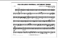 Fox College Football Saturday Theme (Download) 