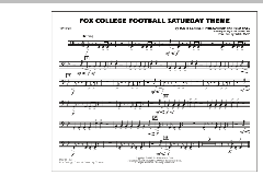 Fox College Football Saturday Theme (Download) 