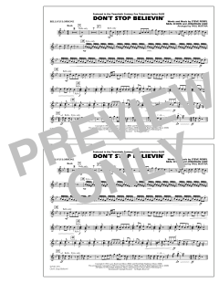 Don't Stop Believin' von Journey (Download) 