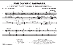Five Olympic Fanfares (Download) 