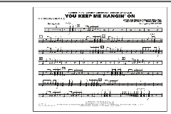 You Keep Me Hangin' On von Brian Holland (Download) 