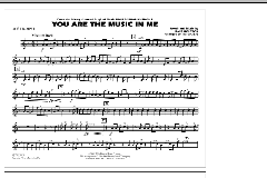 You Are The Music In Me von Jamie Houston (Download) 