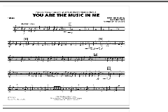 You Are The Music In Me von Jamie Houston (Download) 