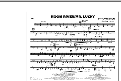 Moon River/Mr. Lucky von Henry Mancini (Download) 