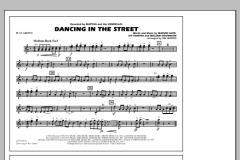 Dancing In The Street von Marvin Gaye (Download) 