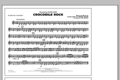 Crocodile Rock von Elton John (Download) 