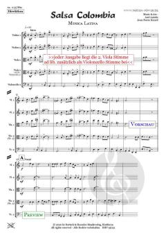 Salsa Colombia von Axel Antalis 