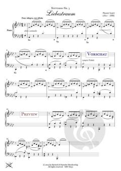 Liebestraum (Notturno Nr. 3) von Franz Liszt 