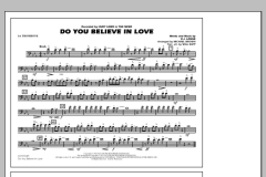 Do You Believe In Love von Huey Lewis (Download) 