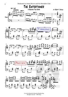 The Entertainer von Scott Joplin 