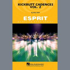Kickbutt Cadences Vol. 2 von Will Rapp (Download) 