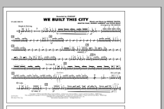 We Built This City von Starship (Download) 
