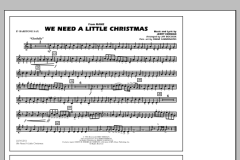 We Need A Little Christmas von Jerry Herman (Download) 