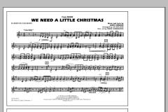 We Need A Little Christmas von Jerry Herman (Download) 