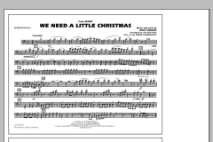We Need A Little Christmas von Jerry Herman (Download) 