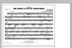We Need A Little Christmas von Jerry Herman (Download) 