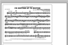 I'm Shipping Up To Boston von Woody Guthrie (Download) 