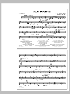Pixar Favorites von Randy Newman (Download) 