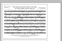 My Songs Know What You Did In The Dark (Light 'Em Up) (Download) 