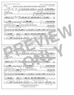 Blue Collar Man von Styx (Download) 