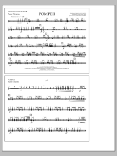 Pompeii von Bastille (Download) 