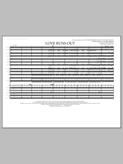 Love Runs Out (Download) 