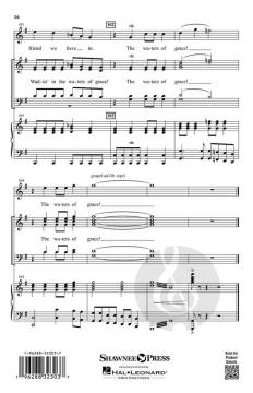 Wadin' In The Waters Of Grace von Michael Barrett (Download) 
